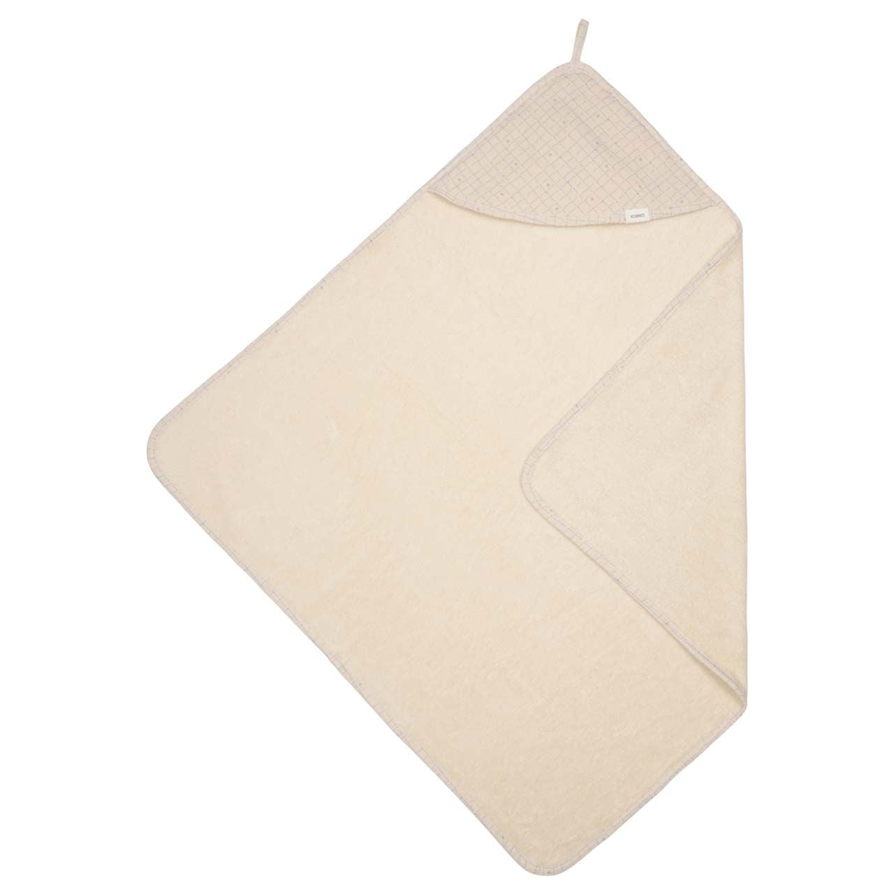 Koeka Badcape Lind 100x100 | Warm White