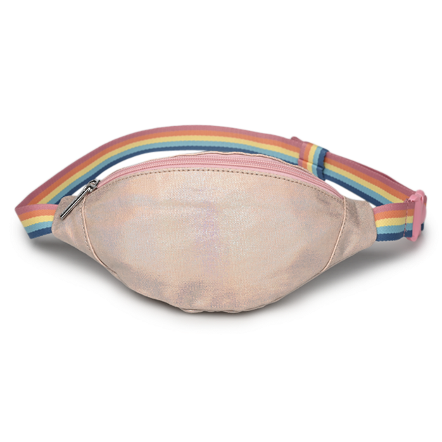 Caramel & Cie Fanny Pack | Iridescent Pink