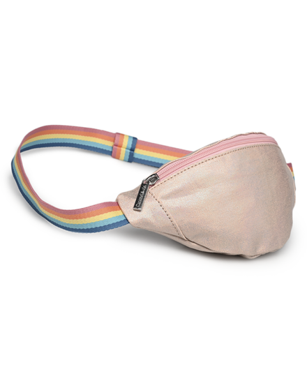 Caramel & Cie Fanny Pack | Iridescent Pink