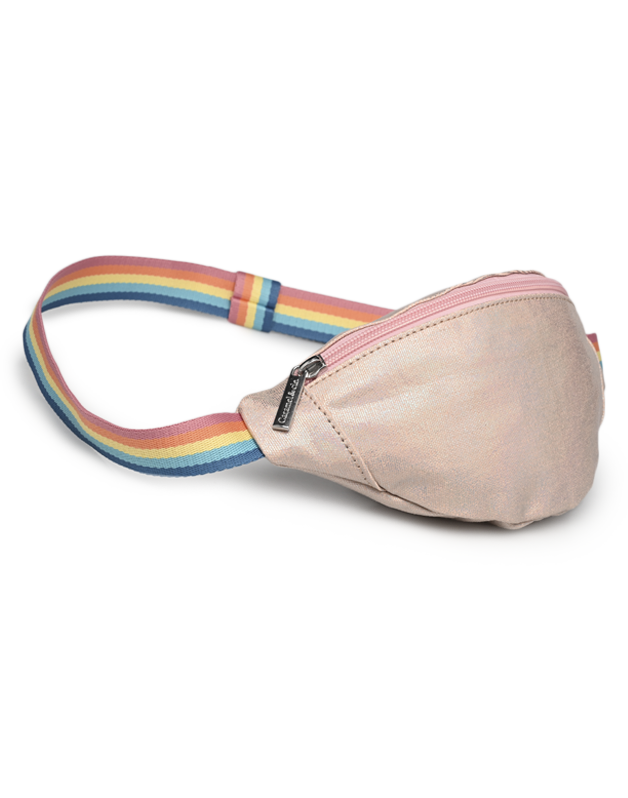Caramel & Cie Fanny Pack | Iridescent Pink