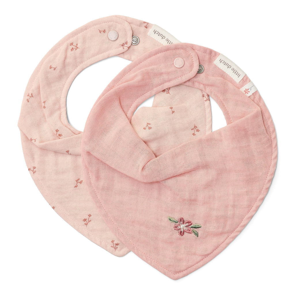 * Little Dutch Bandana Slab Set Van 2 | Pure Blossom