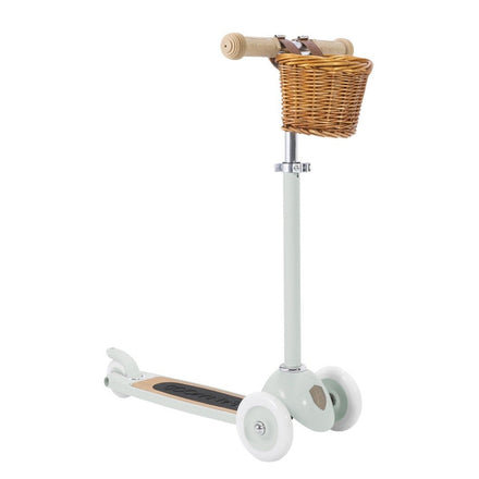 Banwood Scooter Met Fietsmand | Mint