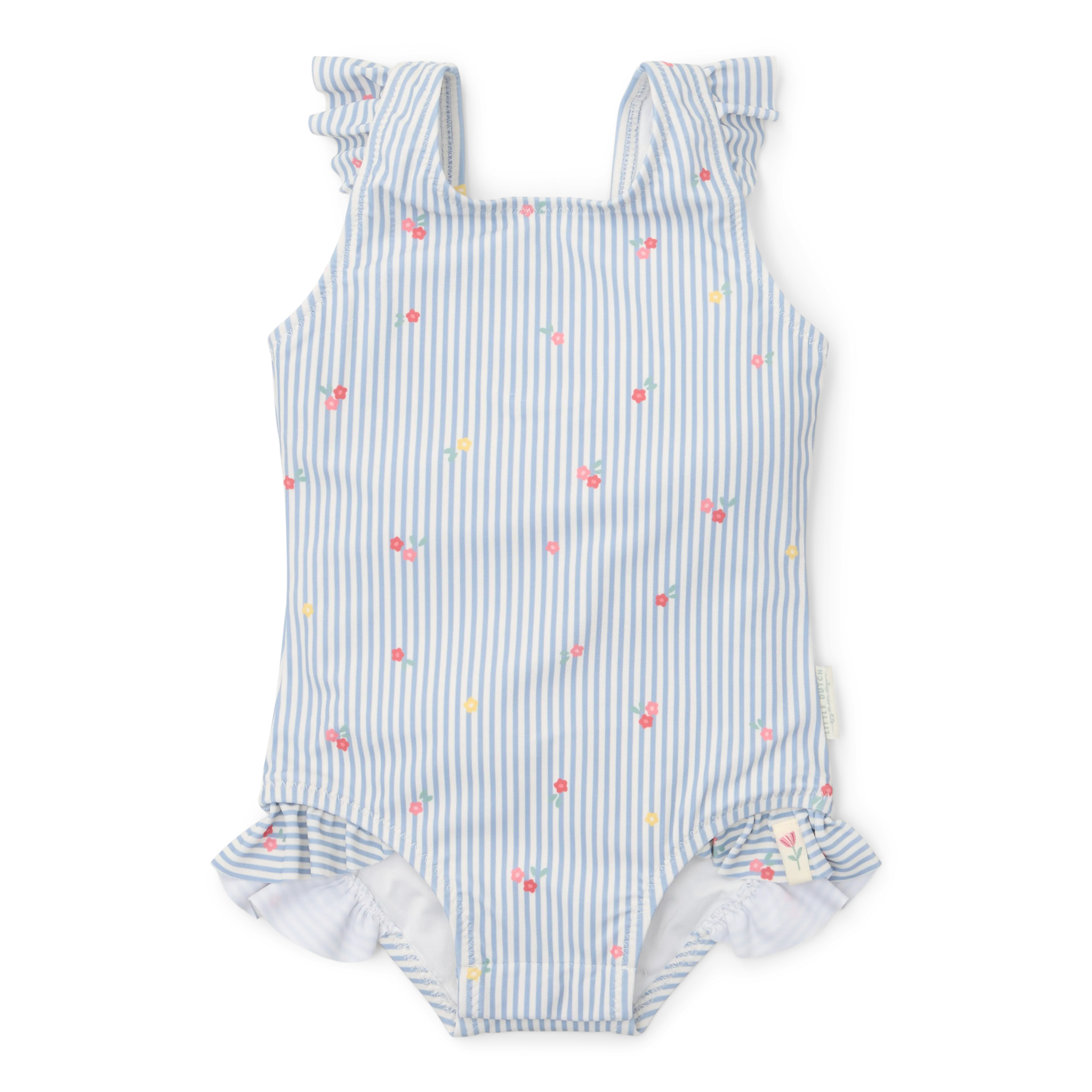 * Little Dutch Badpak Sunny Flowers Blue