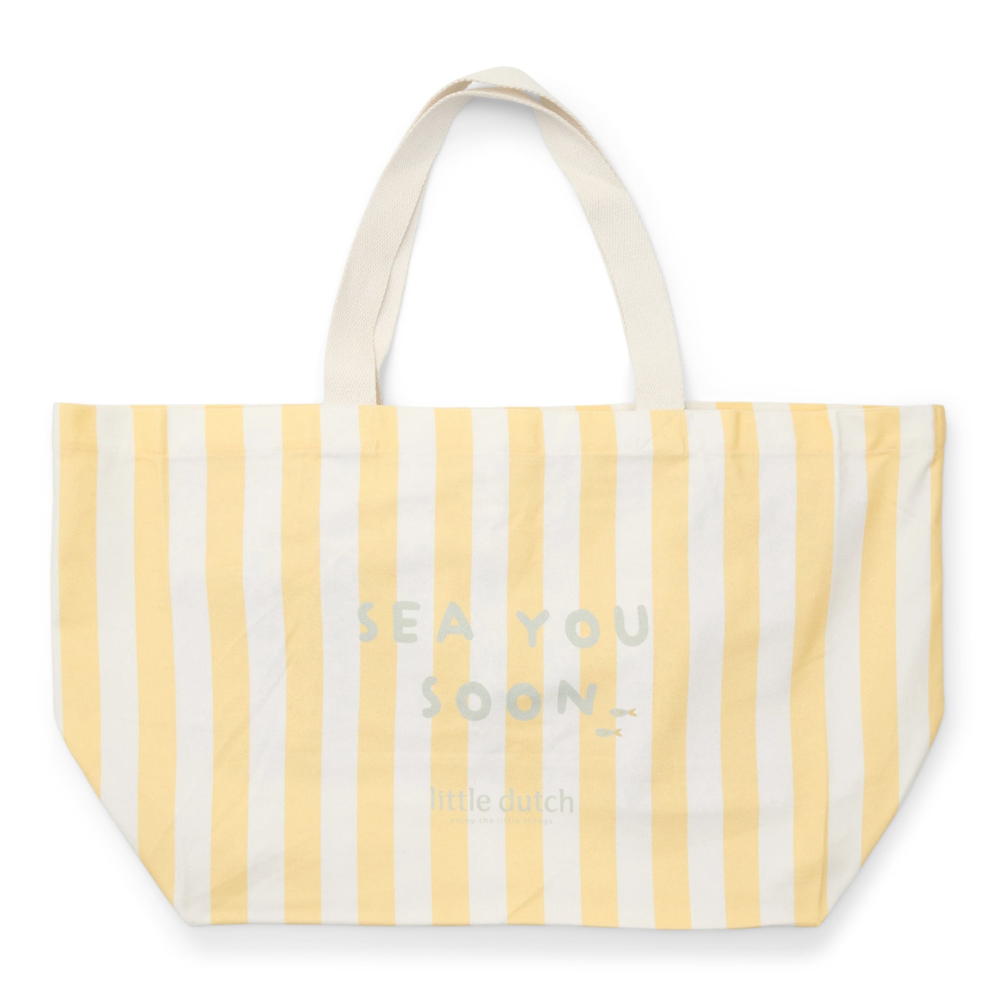 Little Dutch Strandtas Beach Sunny Yellow
