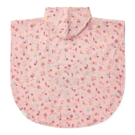 Little Dutch Badponcho 2-6Y Ocean Treasures Multi-Colour