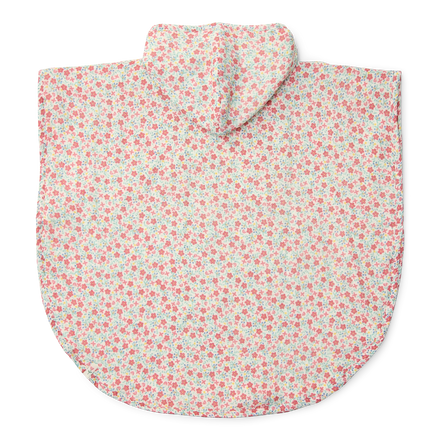 Little Dutch Badponcho 2-6Y Sunny Flowers Multi-Colour
