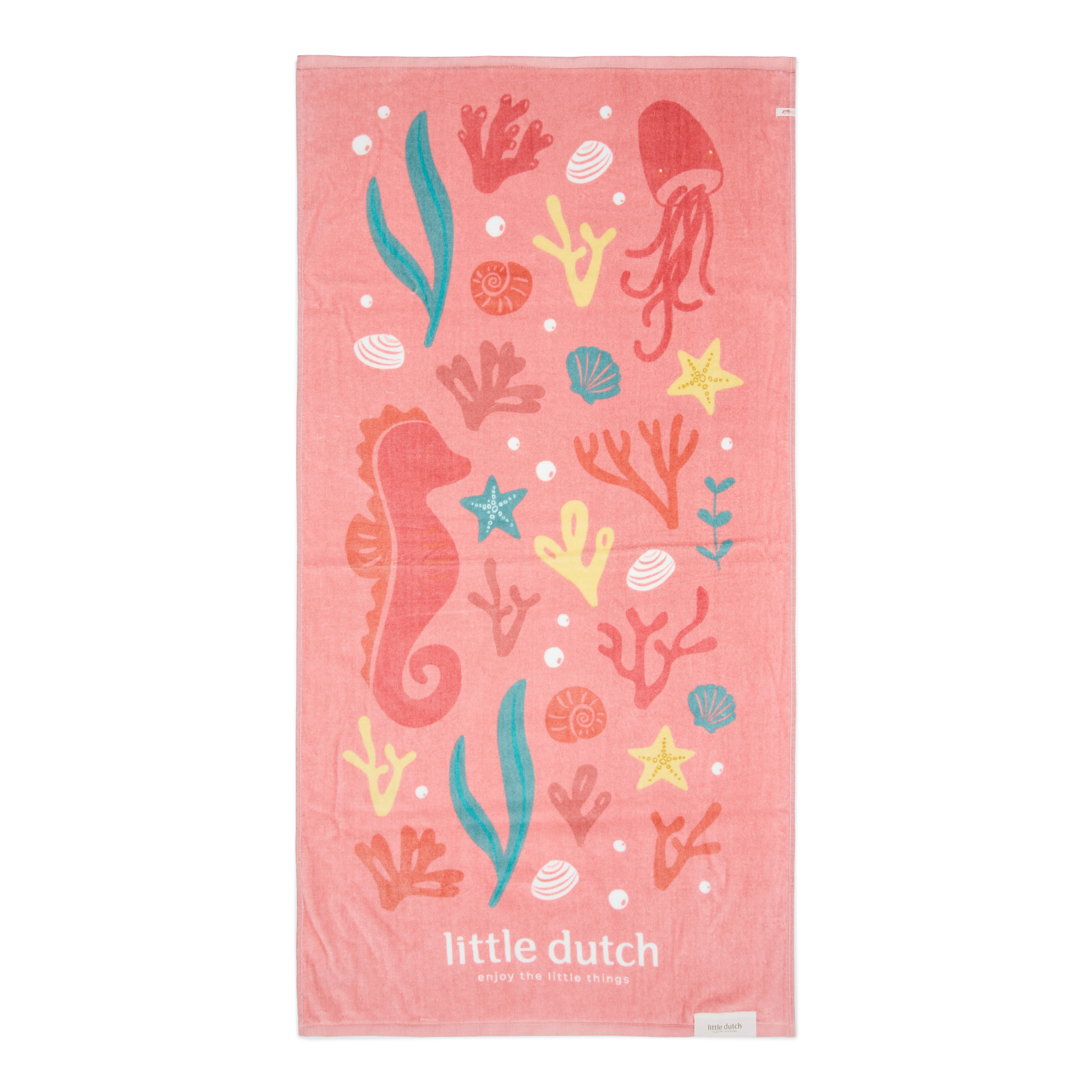Little Dutch Badlaken Ocean Treasures Multi-Colour