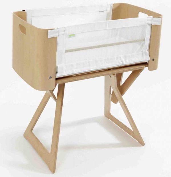 * Bednest Houten Cosleeper babywiegje + matras 4 in 1 - VERPAKKING BESCHADIGD