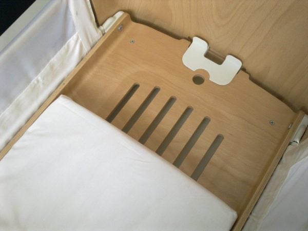 * Bednest Houten Cosleeper babywiegje + matras 4 in 1 - VERPAKKING BESCHADIGD