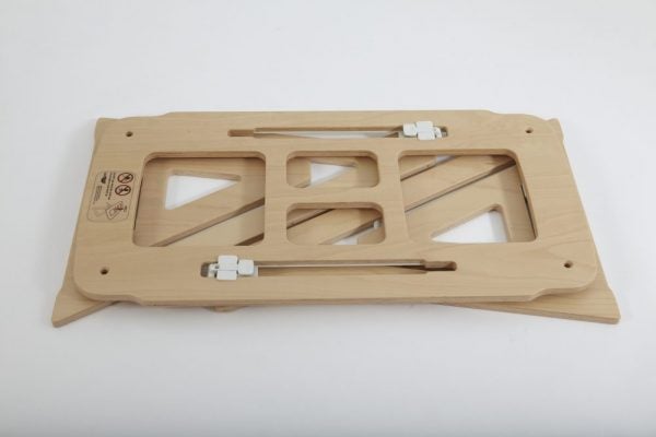 * Bednest Houten Cosleeper babywiegje + matras 4 in 1 - VERPAKKING BESCHADIGD