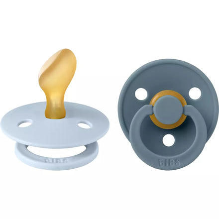 Bibs Fopspeen Anatomisch 6+M Maat 2 | Petrol / Blue