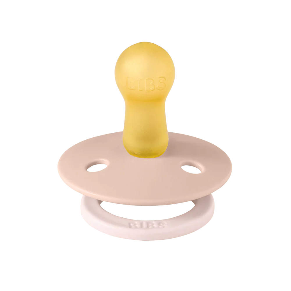 Bibs Fopspeen Size 3 Latex Rond Studio 2 Pack | Fusion Bluhs/Woodchuck