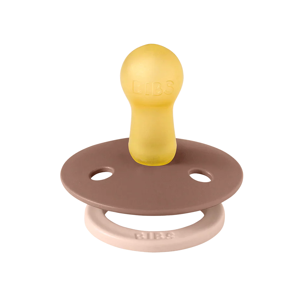 Bibs Fopspeen Size 3 Latex Rond Studio 2 Pack | Fusion Bluhs/Woodchuck