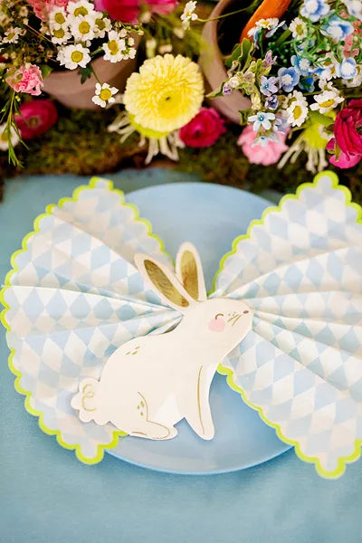 Party Deco Servetten Konijntjes 20st 12,5x16cm