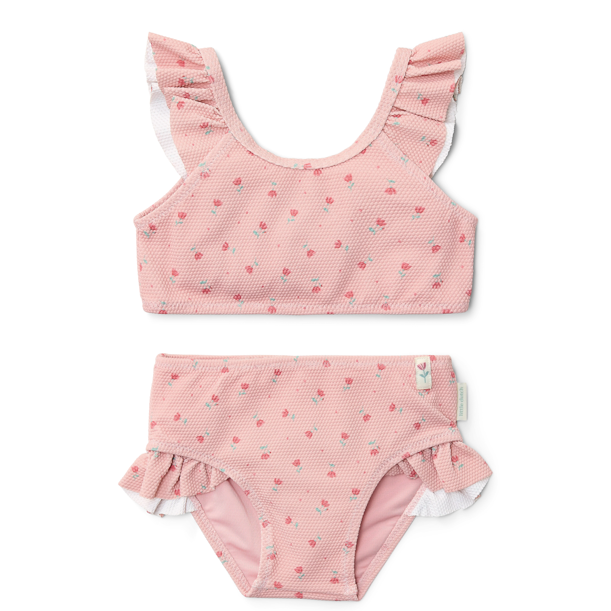 * Little Dutch UV Bikini Sunny Flowers Blush