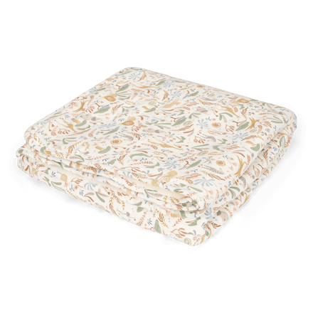 Little Dutch Ledikantdeken Fleece 110x140 cm Safari Wonders | Meerkleurig