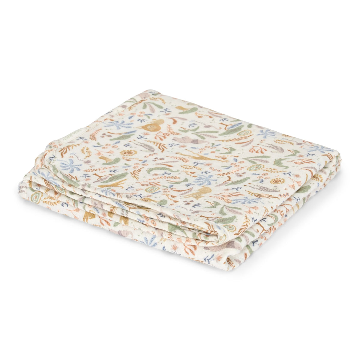 Little Dutch Ledikantdeken Mousseline 4-laags Safari Wonders | Meerkleurig