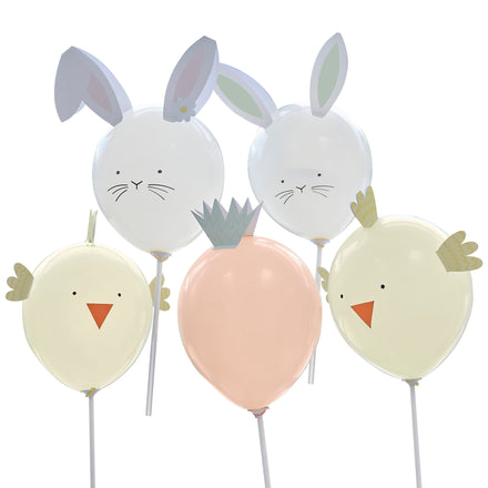 Ginger Ray Ballonnen Set 5ST | Easter