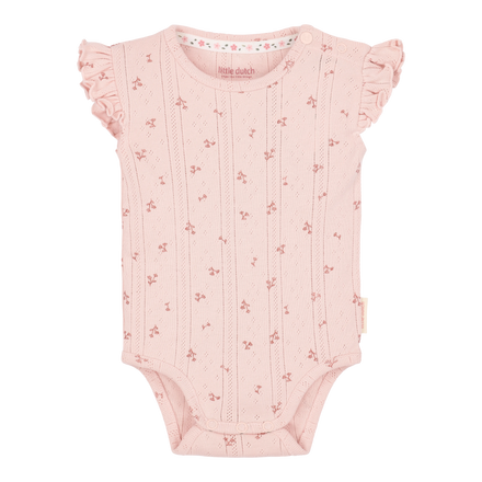 Little Dutch Romper Korte Mouw | Fairy Flowers