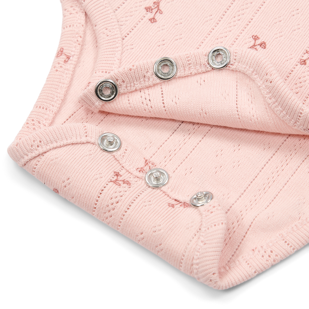 Little Dutch Romper Korte Mouw | Fairy Flowers