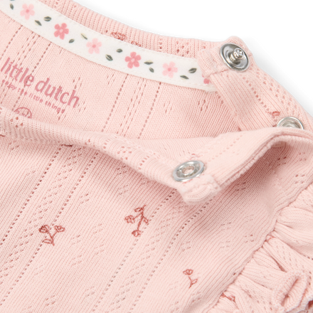 Little Dutch Romper Korte Mouw | Fairy Flowers