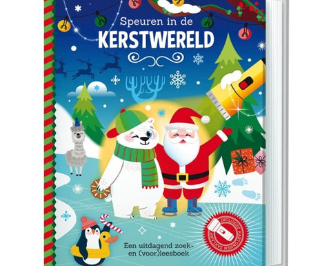 De Lantaarn Speuren In De Kerstwereld | Voorleesverhaal