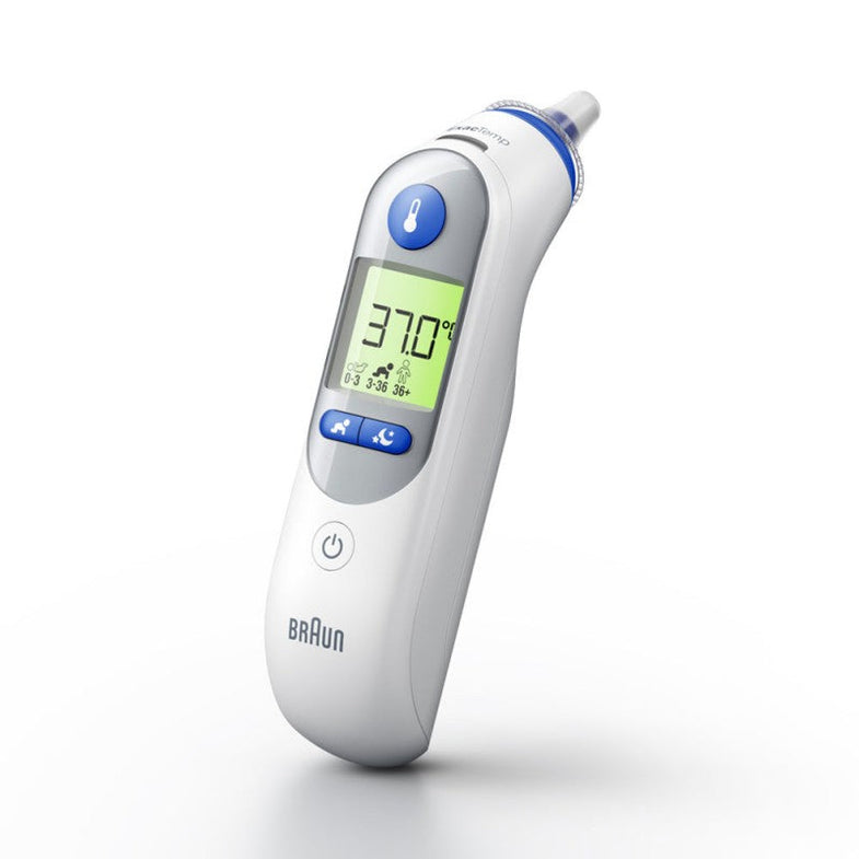 Braun Thermometer Thermoscan Luxe Digitaal IRT6520 Met Gratis Speelthermometer