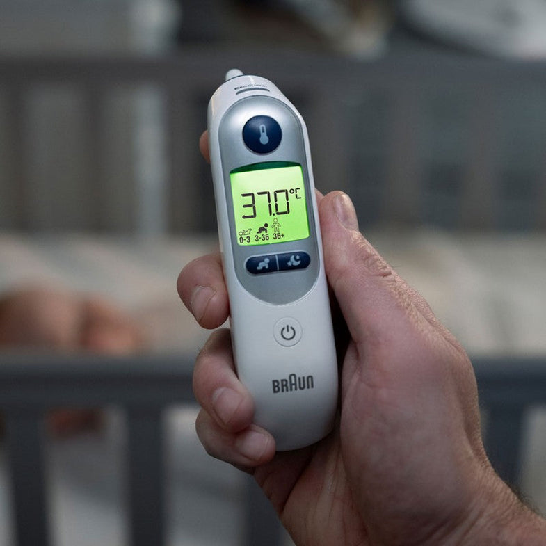 Braun Thermometer Thermoscan Luxe Digitaal IRT6520 Met Gratis Speelthermometer