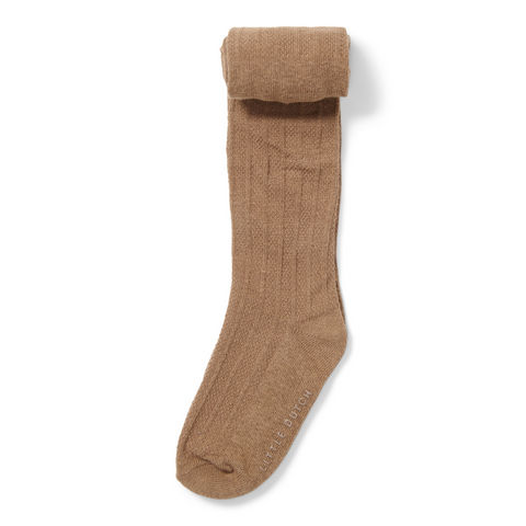Little Dutch Broekkousen Tights | Bruin