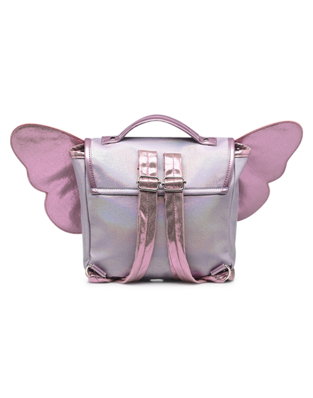 Caramel & Cie Kleuterrugzak | Iridescent Parma