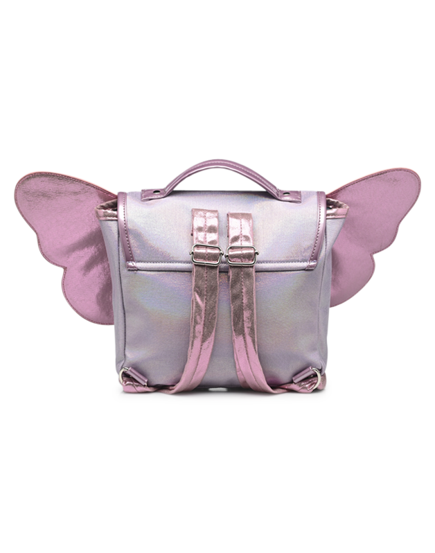 Caramel & Cie Kleuterrugzak | Iridescent Parma