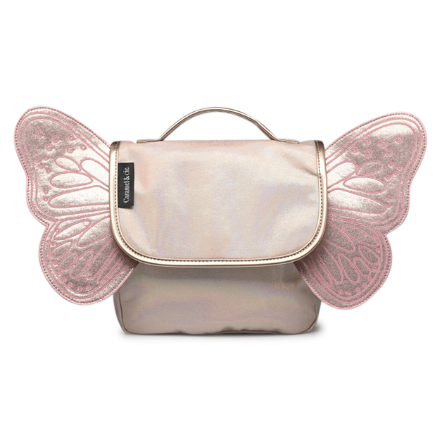 Caramel & Cie Kleuterrugzak | Iridescent Pink