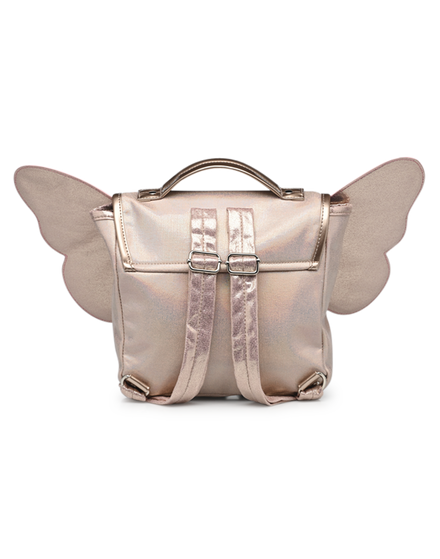 Caramel & Cie Kleuterrugzak | Iridescent Pink