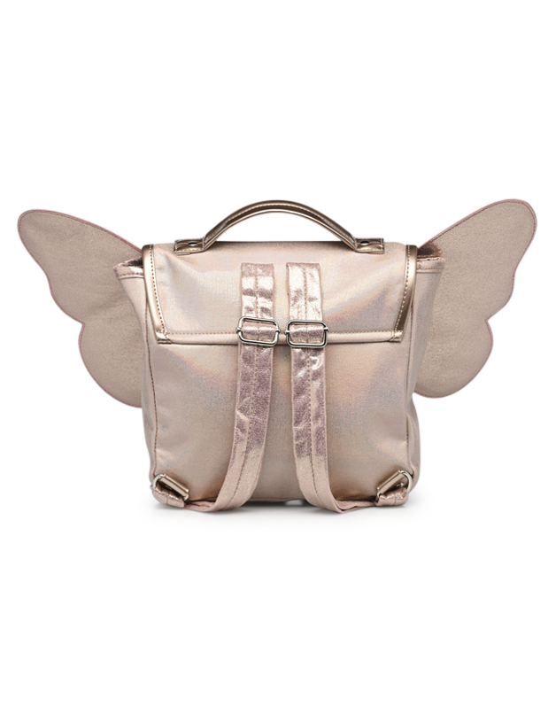 Caramel & Cie Kleuterrugzak | Iridescent Pink