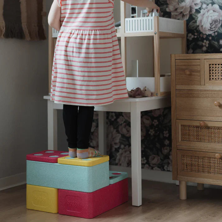 Bygge Starterset Farvespil | 12 Stuks Josse