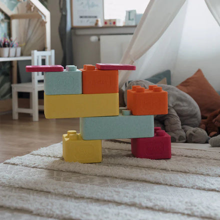 Bygge Starterset Farvespil | 12 Stuks Josse
