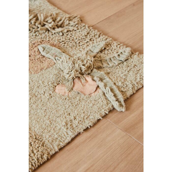 Lorena Canals Machinewasbaar Tapijt Rug 120x160cm | Mushroom Forest