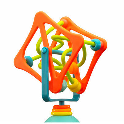 Sassy Zuignapspeeltje Spinning Cube Tray