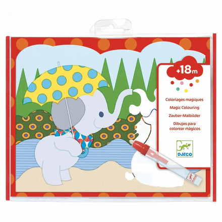 Djeco Magisch Kleuren | Buiten