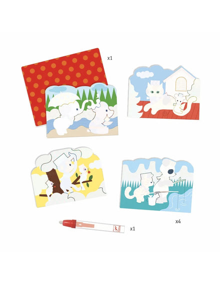 Djeco Magisch Kleuren | Buiten