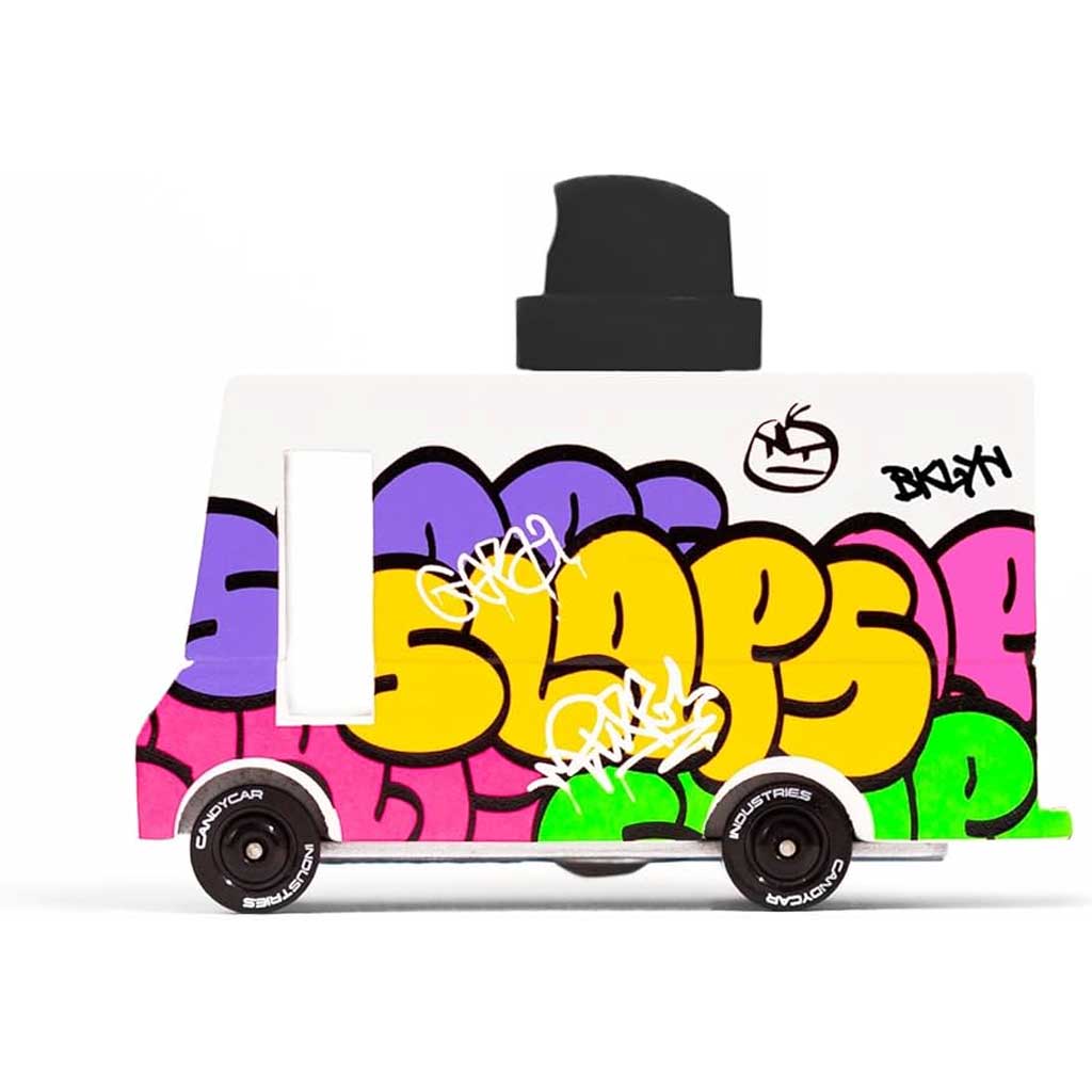 Candylab Toys Speelgoedauto | Graffiti Truck