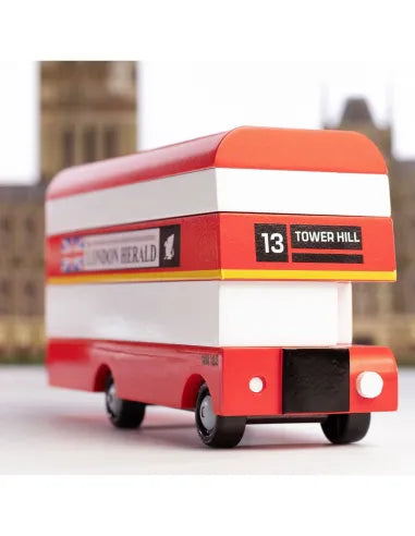 Candylab Toys Speelgoedwagen | London Bus