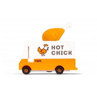 Candylab Toys Speelgoedauto | Chicken Van