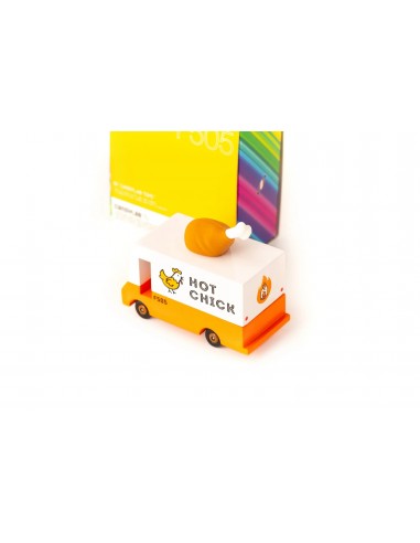 Candylab Toys Speelgoedauto | Chicken Van