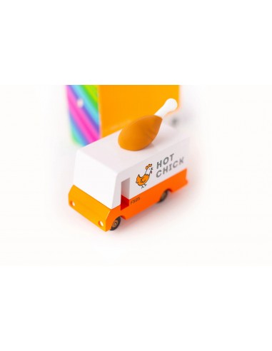 Candylab Toys Speelgoedauto | Chicken Van