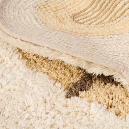 Little Dutch Vloerkleed Schaap Little Farm | Wit