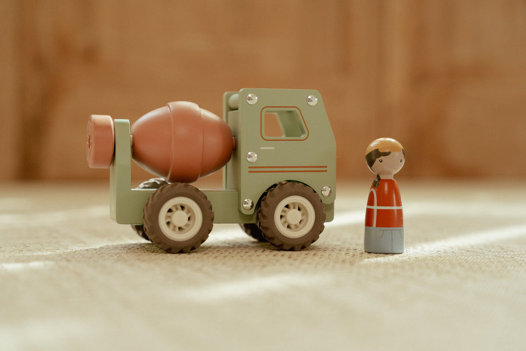 Little Dutch Houten Betonwagen
