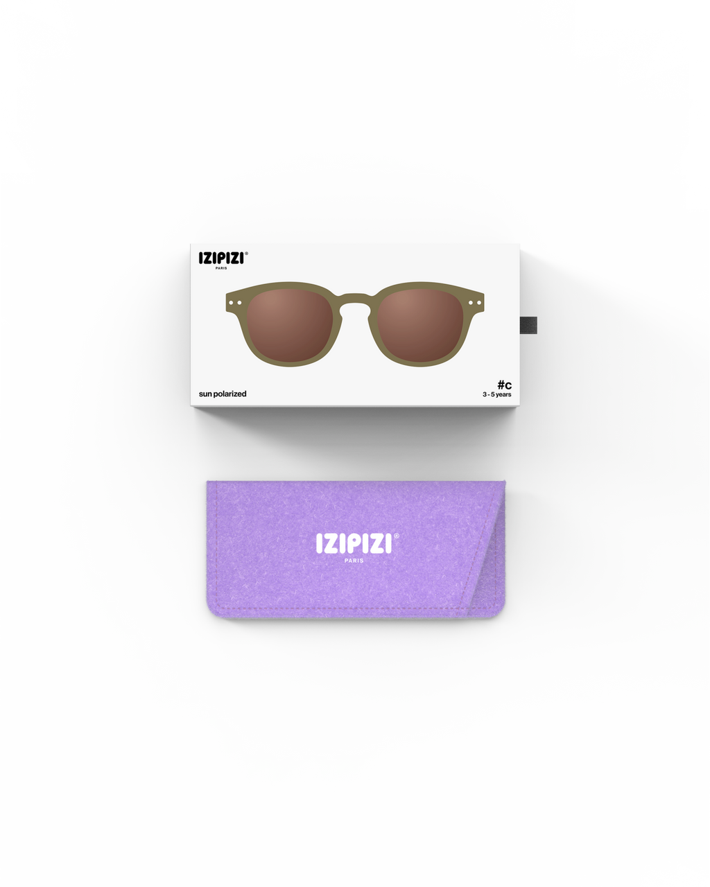 Izipizi Zonnebril 3-5Y #C | Olive