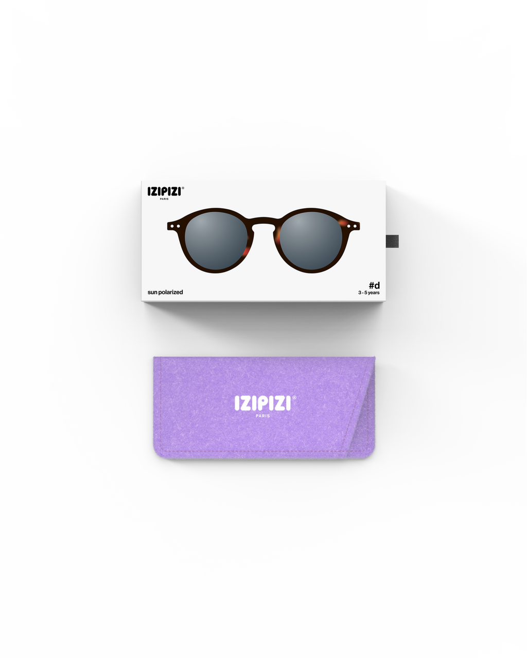 Izipizi Zonnebril 3-5Y #D | Tortoise
