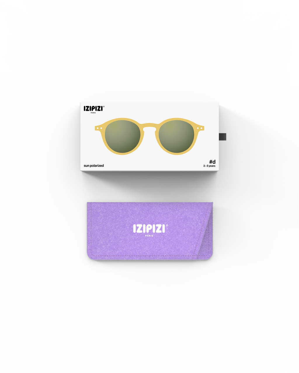 Izipizi Zonnebril 3-5Y #D | Yellow Honey